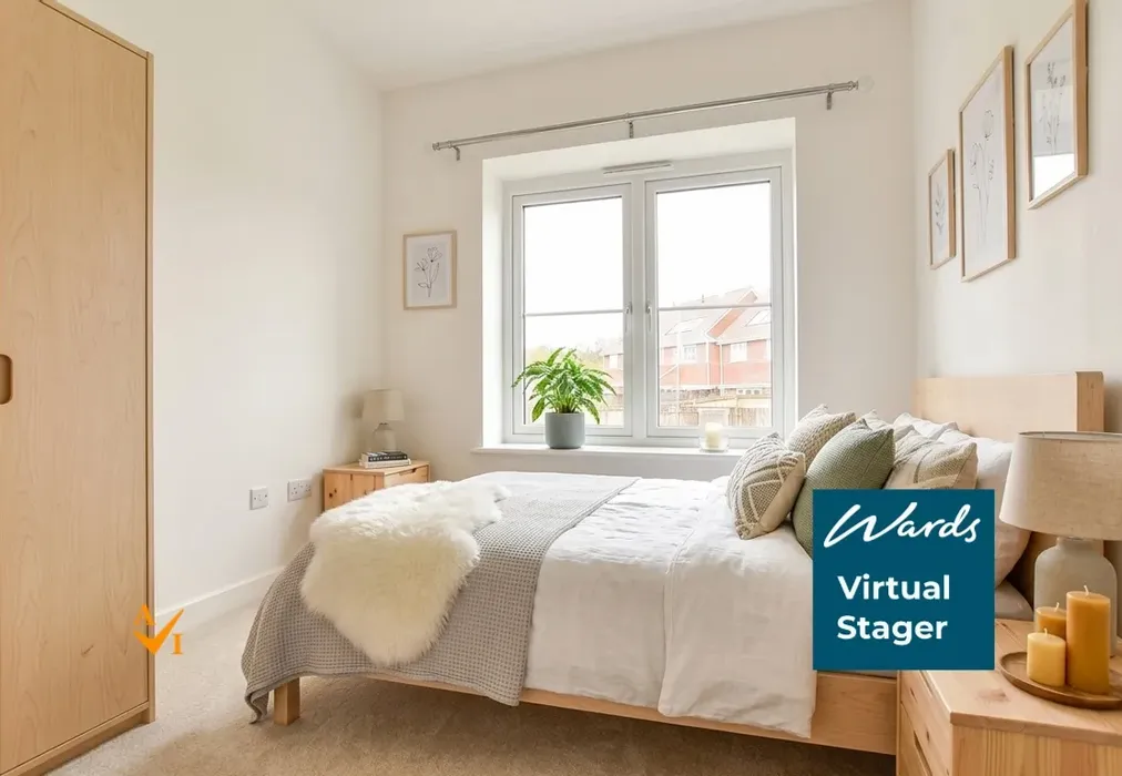 Bedroom 3 (Nordic style) - Utah Road, Paddock Wood, Tonbridge, Kent - Wards of Kent