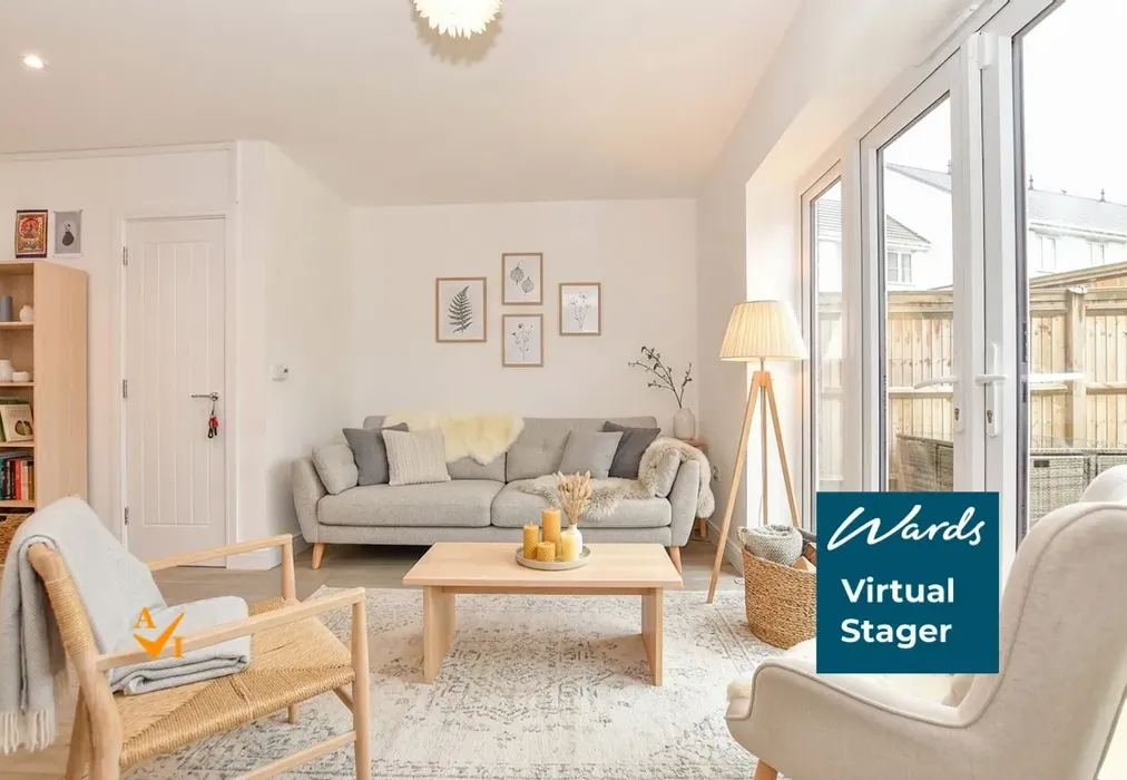 Lounge (Nordic style) - Utah Road, Paddock Wood, Tonbridge, Kent - Wards of Kent