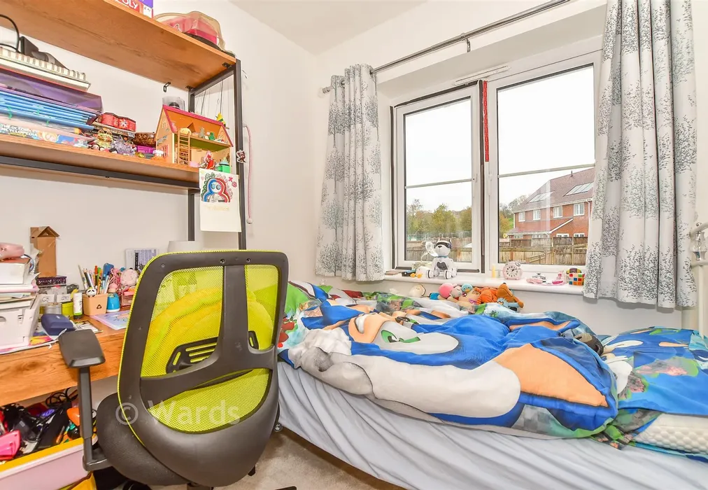 Bedroom 3 - Utah Road, Paddock Wood, Tonbridge, Kent - Wards of Kent