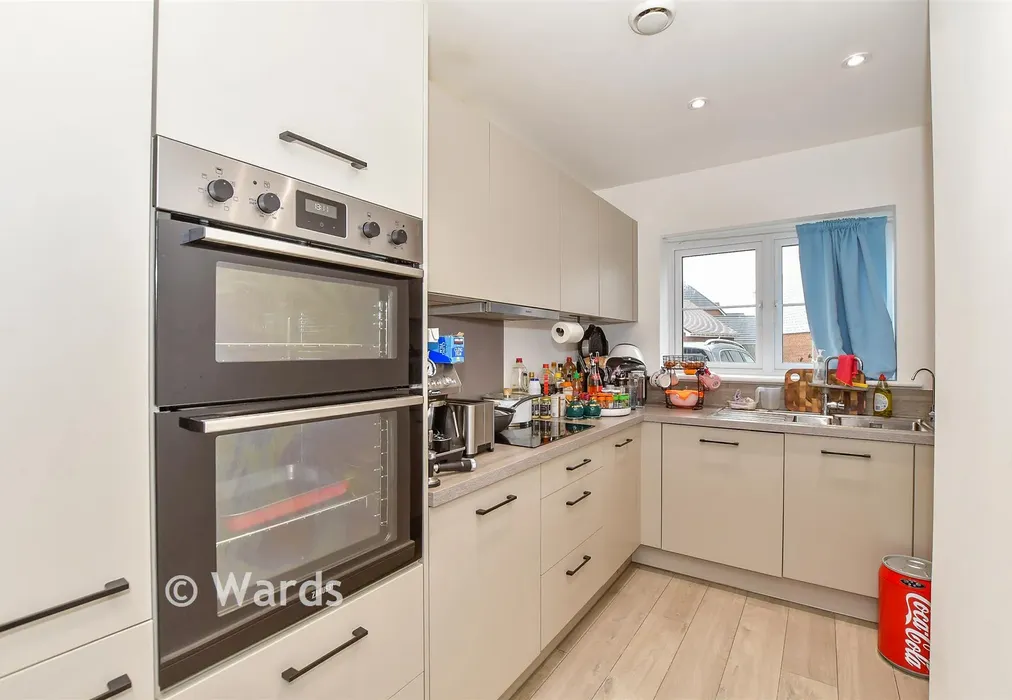 Kitchen - Utah Road, Paddock Wood, Tonbridge, Kent - Wards of Kent