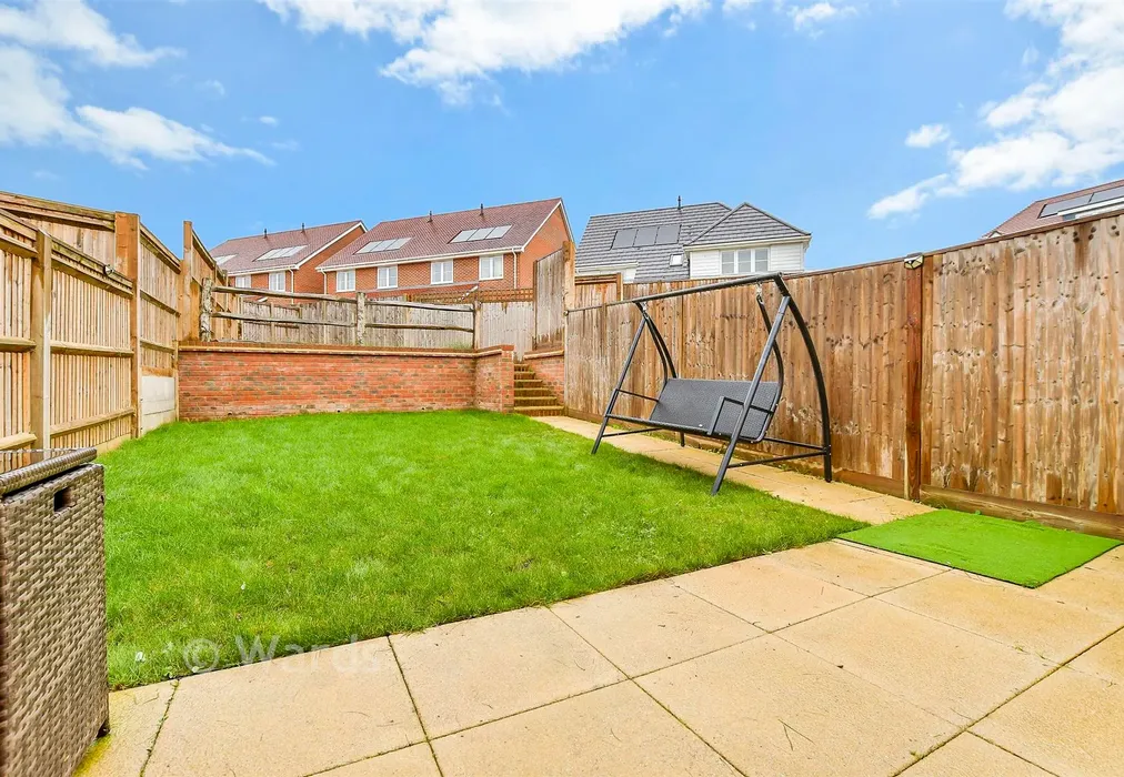 Patio / Decking - Utah Road, Paddock Wood, Tonbridge, Kent - Wards of Kent