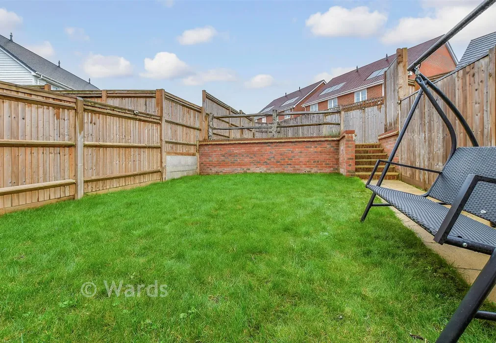 Garden - Utah Road, Paddock Wood, Tonbridge, Kent - Wards of Kent