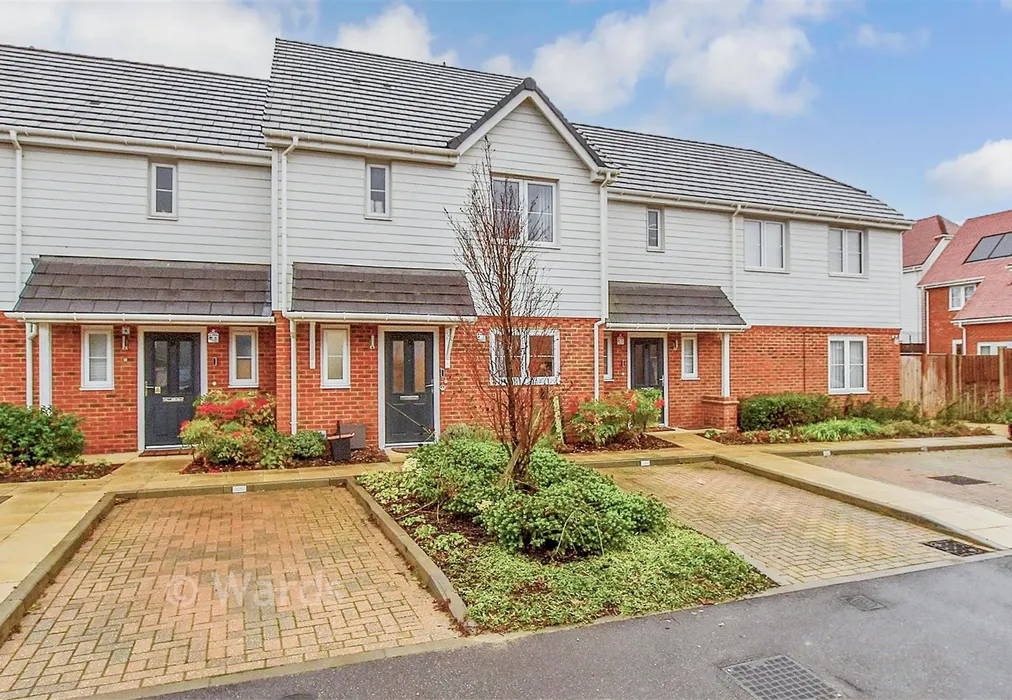 Front - Utah Road, Paddock Wood, Tonbridge, Kent - Wards of Kent
