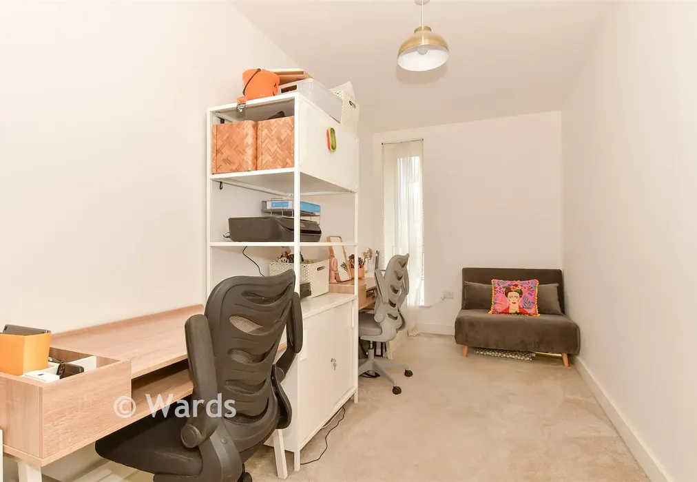Bedroom 2 - Corys Road, Rochester, Kent - Wards of Kent