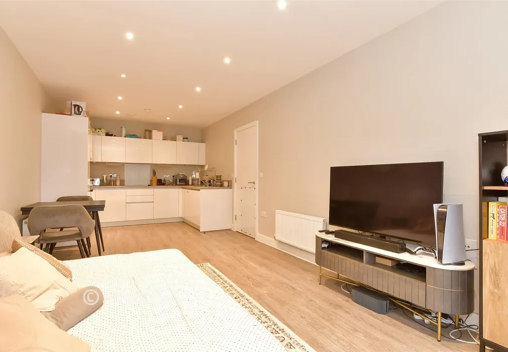 Lounge/ Kitchen/ Dining Area - Corys Road, Rochester, Kent - Wards of Kent