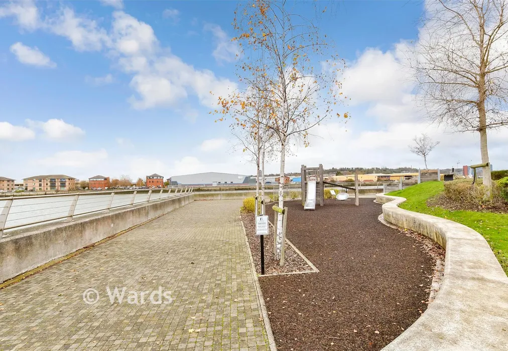 Surrounding Area - Corys Road, Rochester, Kent - Wards of Kent