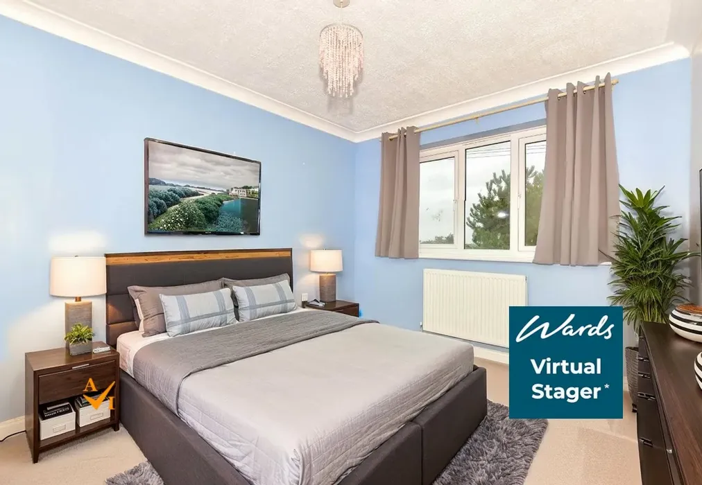 Bedroom 2 (Modern style) - Gloucester Mews, New Romney, Kent - Wards of Kent