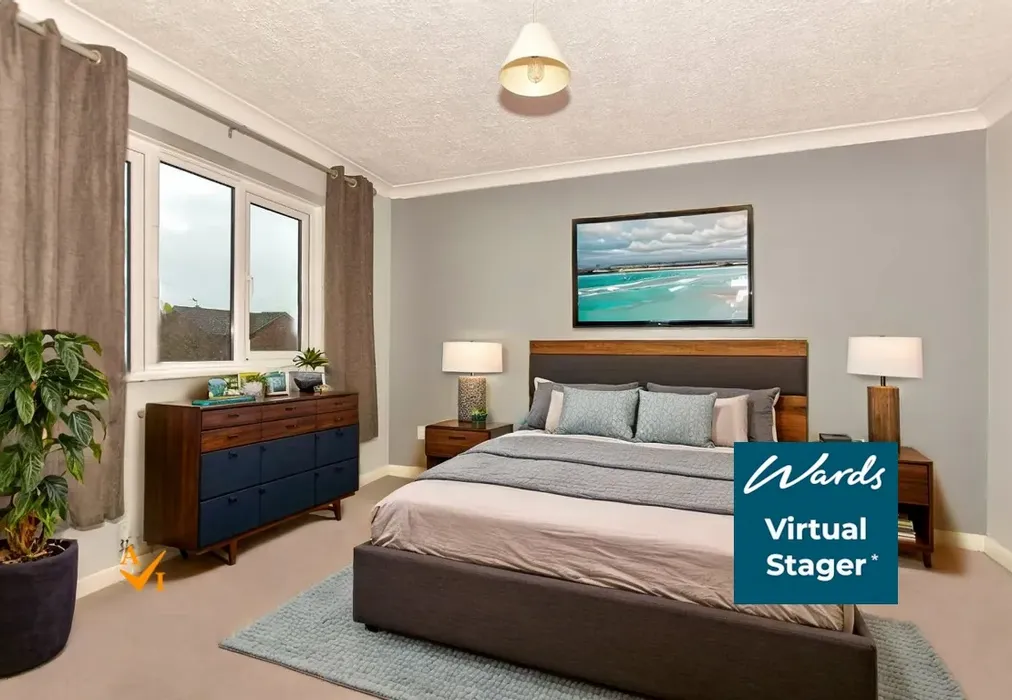 Bedroom 1 (Modern style) - Gloucester Mews, New Romney, Kent - Wards of Kent