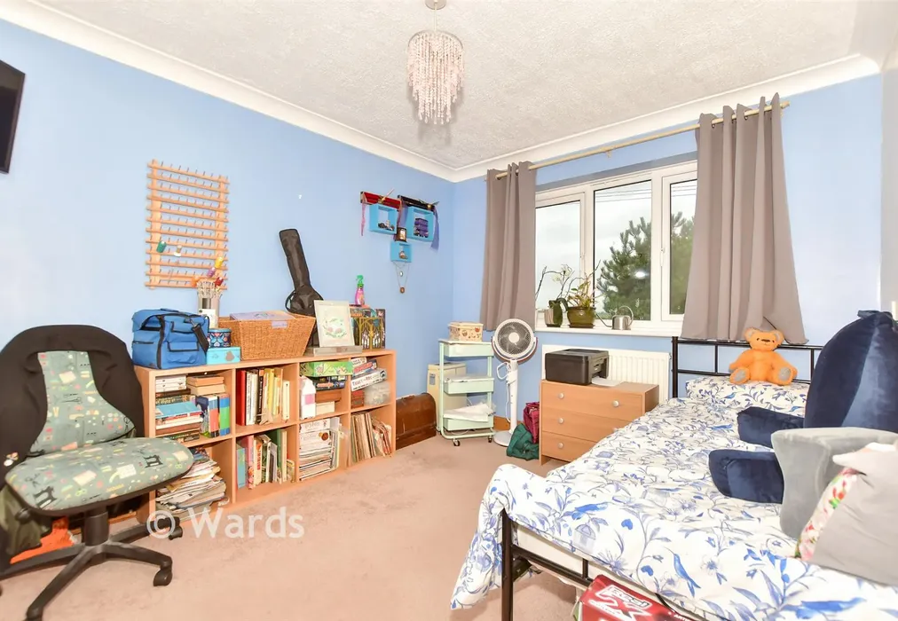 Bedroom 2 - Gloucester Mews, New Romney, Kent - Wards of Kent