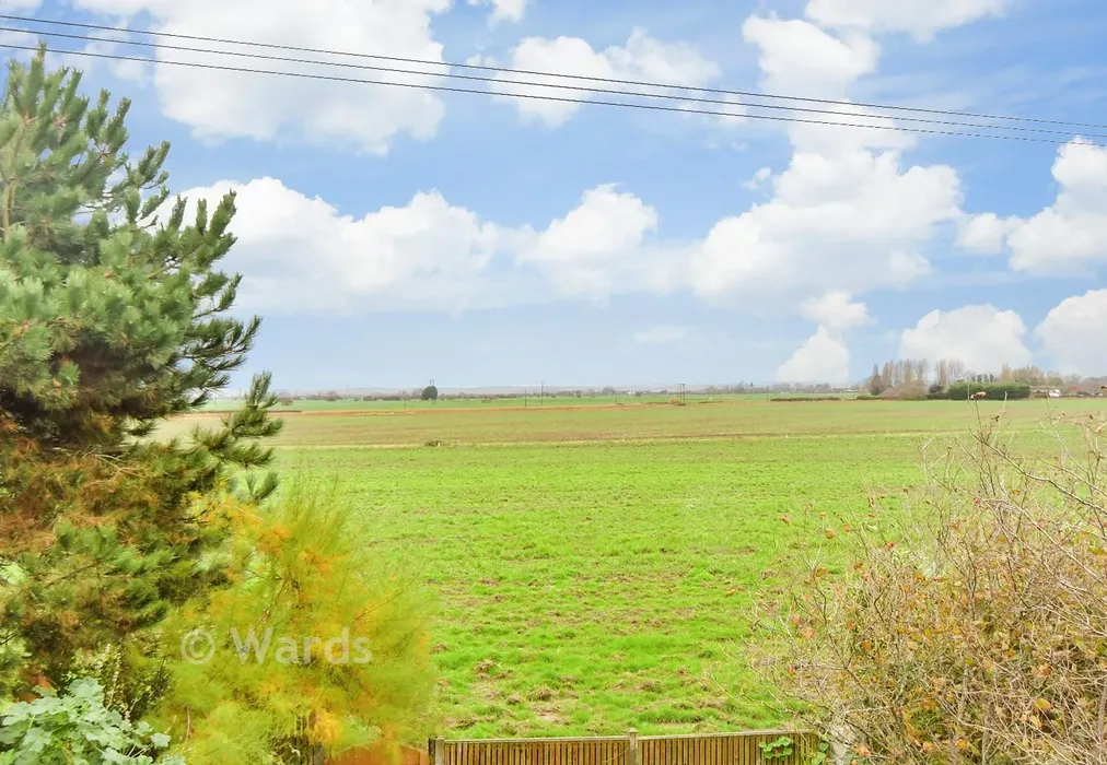 Views To Rear - Gloucester Mews, New Romney, Kent - Wards of Kent