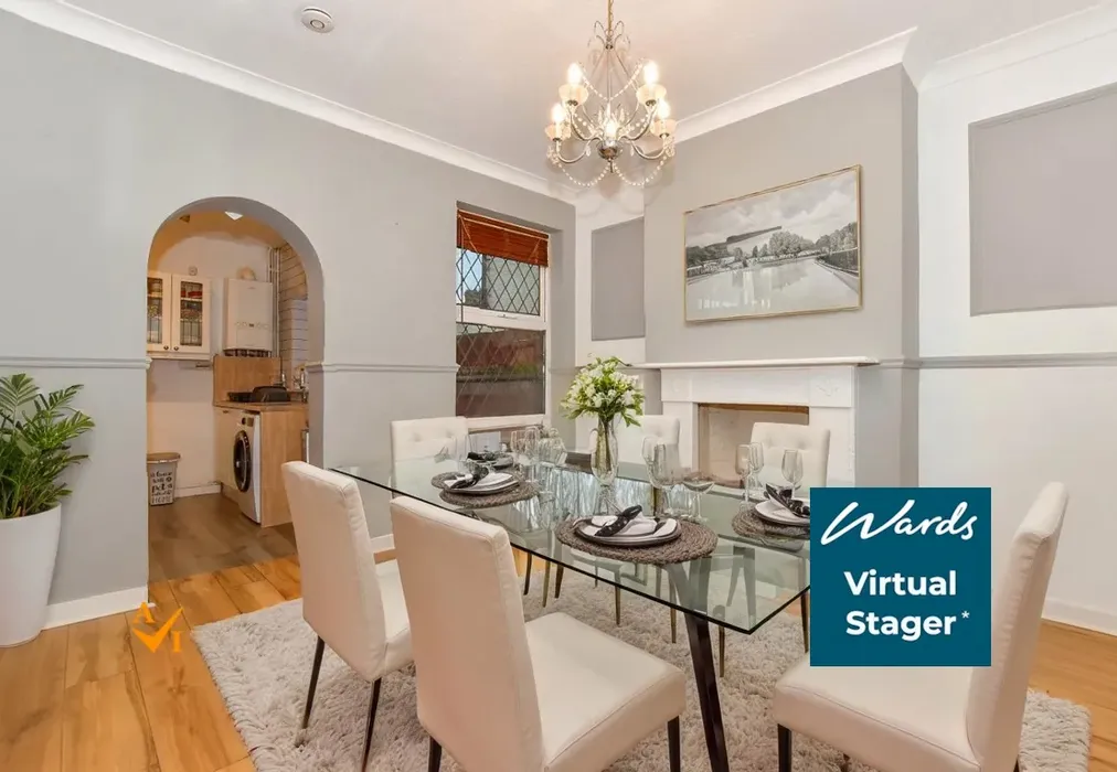 Dining Room (Modern style) - Malling Road, Snodland, Kent - Wards of Kent
