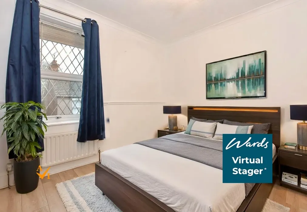 Bedroom 2 (Modern style) - Malling Road, Snodland, Kent - Wards of Kent