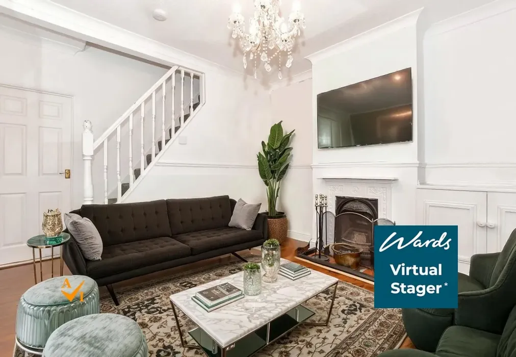 Lounge (Modern style) - Malling Road, Snodland, Kent - Wards of Kent