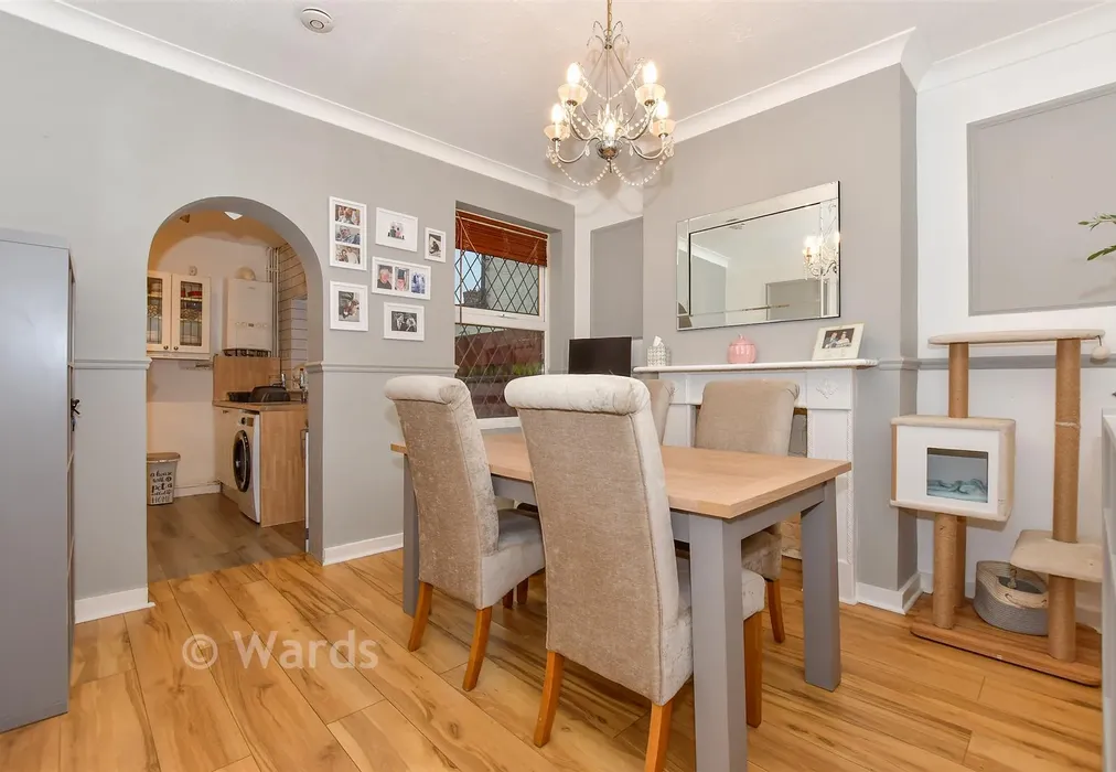 Dining Room - Malling Road, Snodland, Kent - Wards of Kent