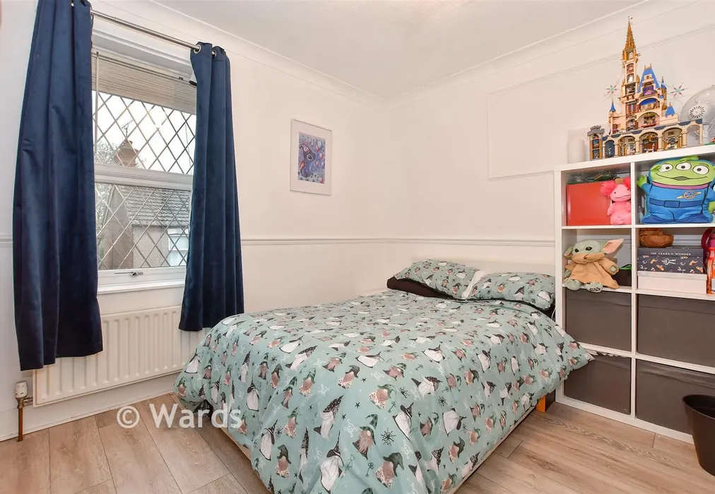 Bedroom 2 - Malling Road, Snodland, Kent - Wards of Kent