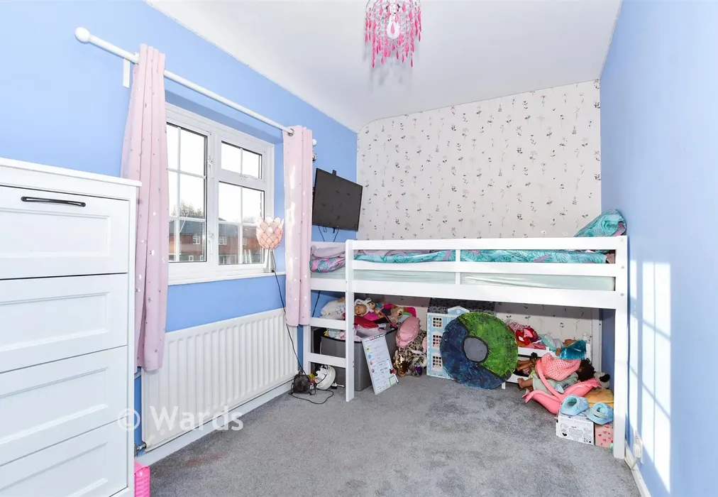 Bedroom 4 - Queen Elizabeth Square, Maidstone, Kent - Wards of Kent
