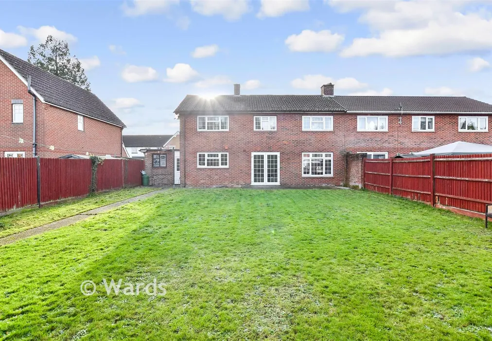 Rear Elevation - Queen Elizabeth Square, Maidstone, Kent - Wards of Kent