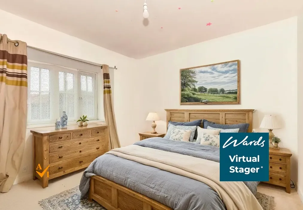 Bedroom 3 (Farmhouse style) - King Street, Brenzett, Romney Marsh, Kent - Wards of Kent