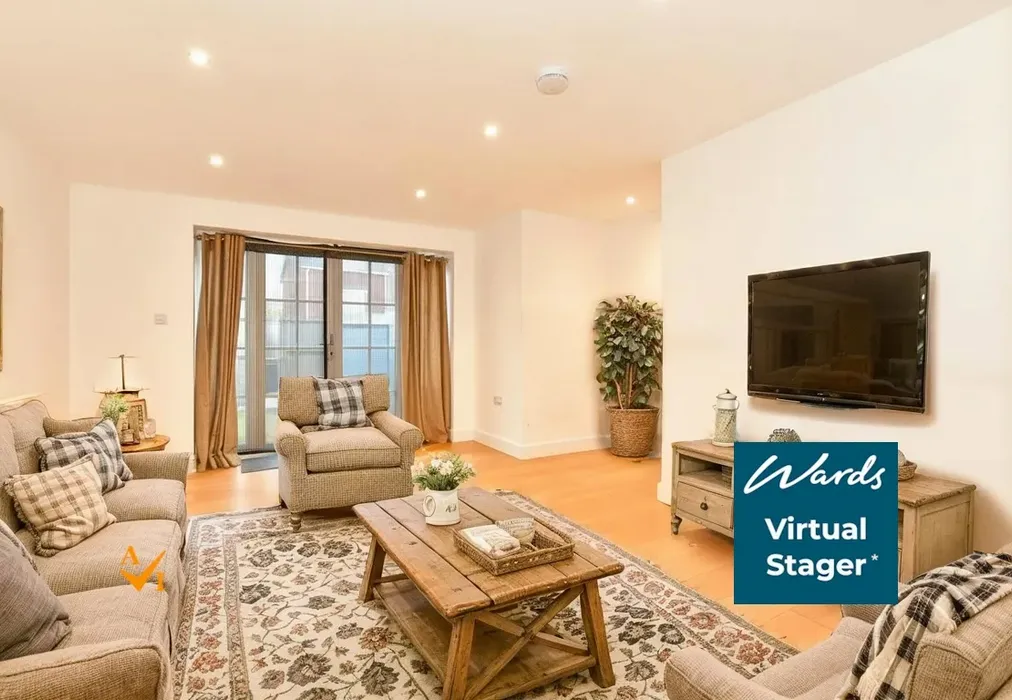 Lounge (Farmhouse style) - King Street, Brenzett, Romney Marsh, Kent - Wards of Kent