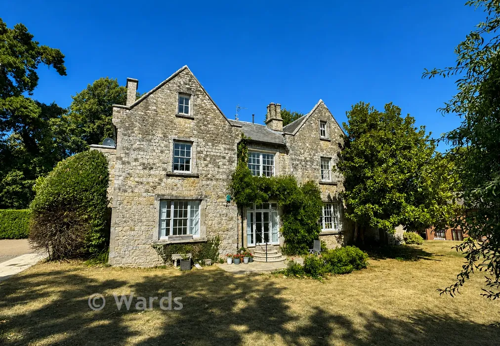 Rear Elevation - Old Parsonage Court, West Malling, Kent - Wards of Kent