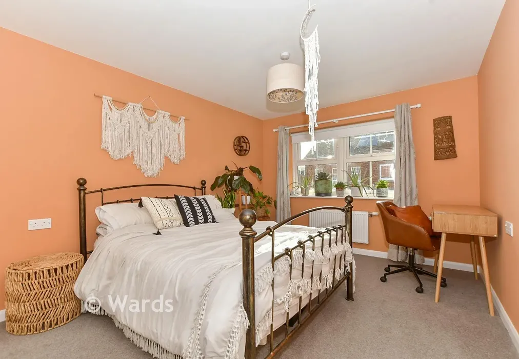 Bedroom 2 - Crouch Road, Staplehurst, Kent - Wards of Kent