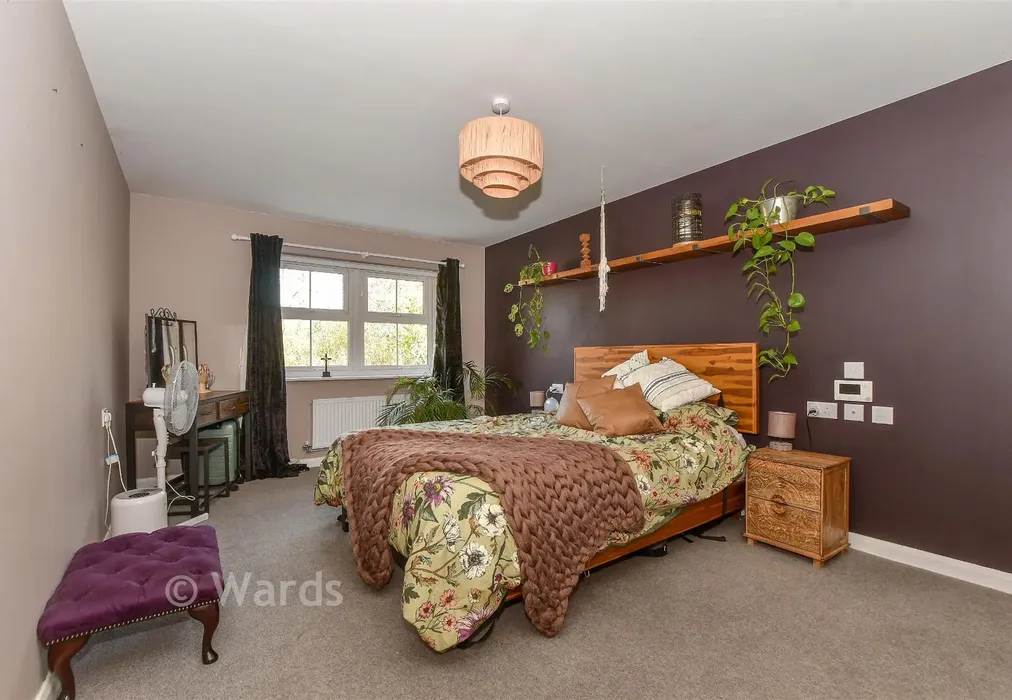 Bedroom 1 - Crouch Road, Staplehurst, Kent - Wards of Kent