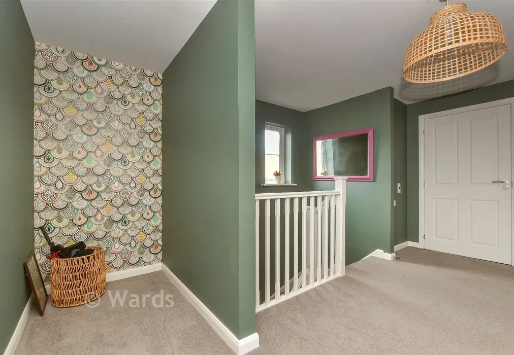 Landing - Crouch Road, Staplehurst, Kent - Wards of Kent