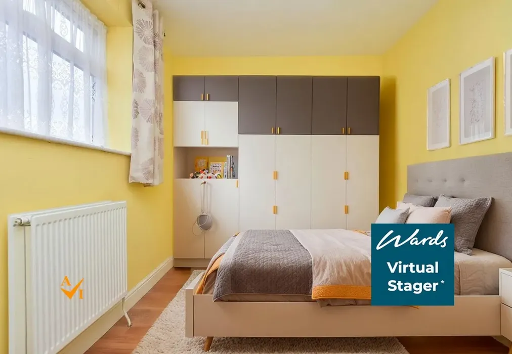 Bedroom 3 (Contemporary style) - Millfield Road, Ramsgate, Kent - Wards of Kent