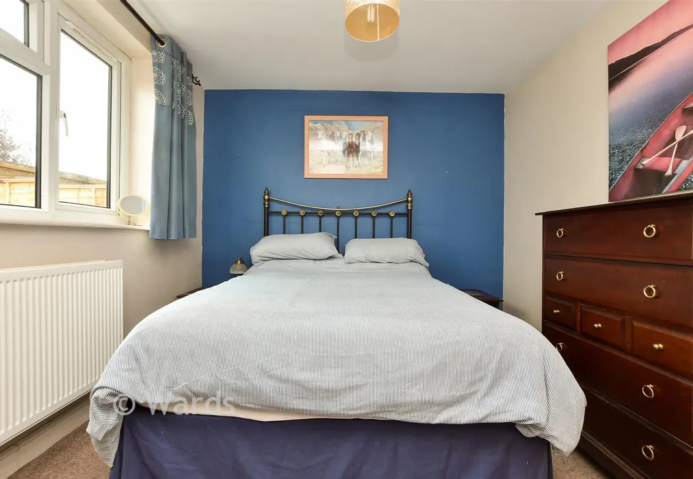 Bedroom 2 - Millfield Road, Ramsgate, Kent - Wards of Kent