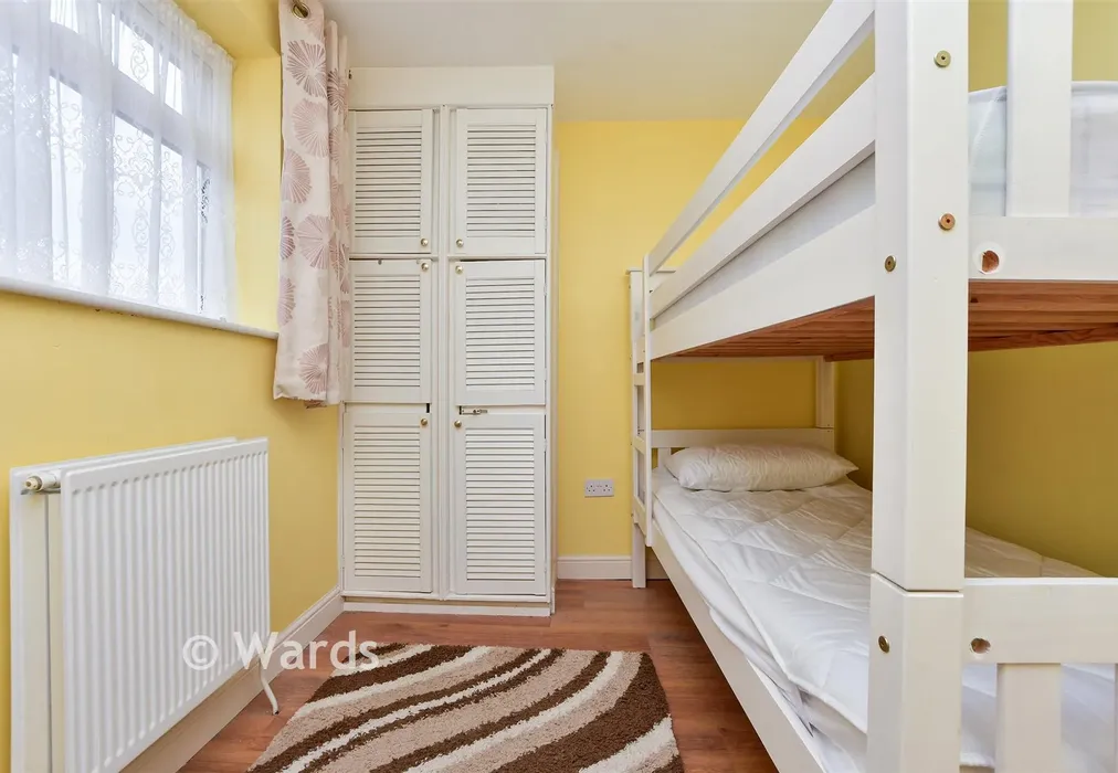 Bedroom 3 - Millfield Road, Ramsgate, Kent - Wards of Kent