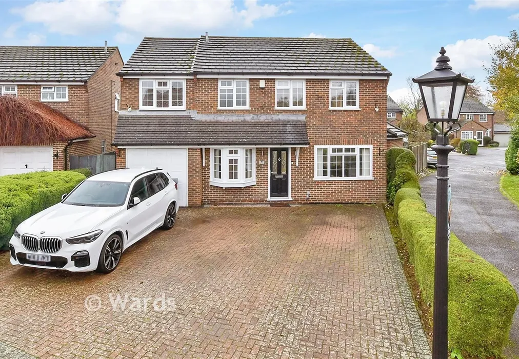 Front Elevation (Web) - Old Orchard Lane, Leybourne, Kent - Wards of Kent