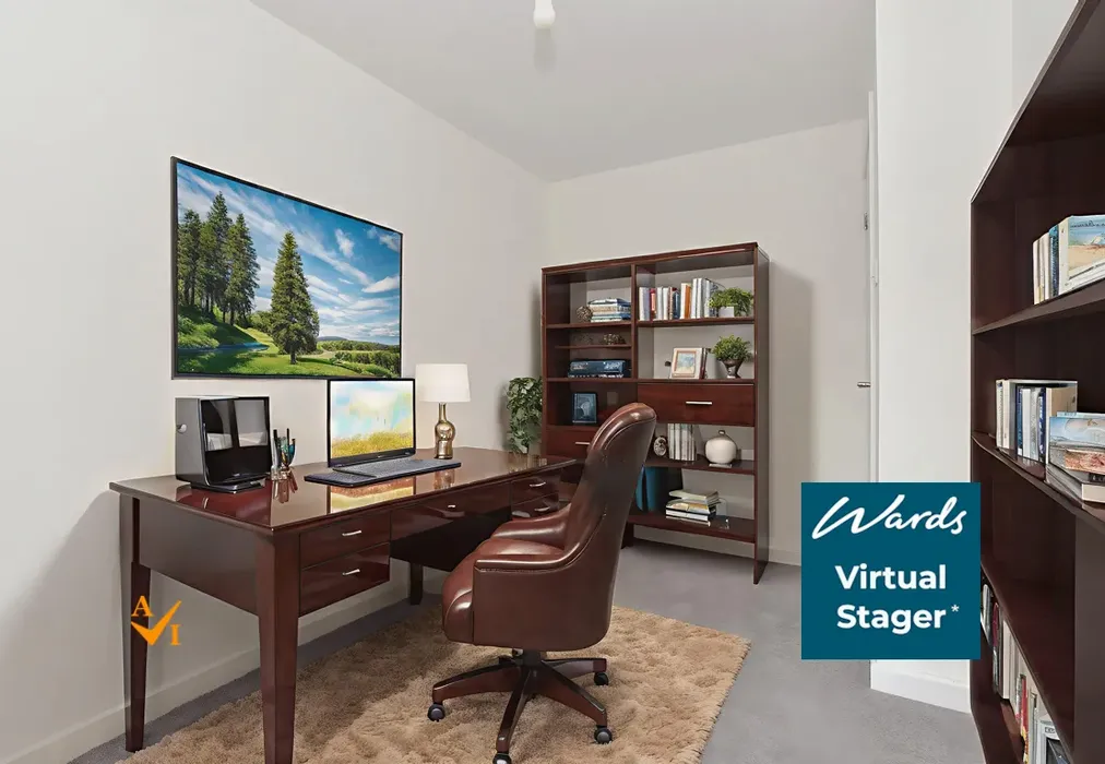 Bedroom 2 (Contemporary style) - Bournewood, Hamstreet, Ashford, Kent - Wards of Kent