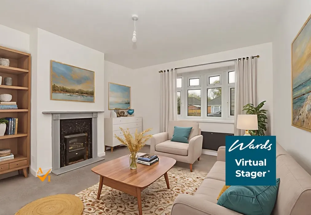 Lounge (Contemporary style) - Bournewood, Hamstreet, Ashford, Kent - Wards of Kent