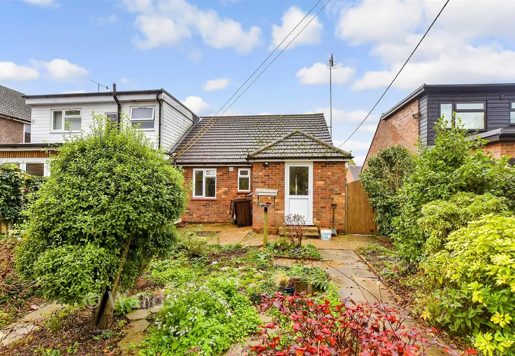 Rear Elevation - Bournewood, Hamstreet, Ashford, Kent - Wards of Kent