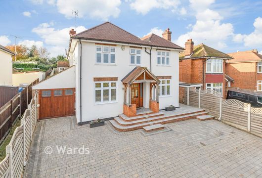 Chalk Road, Higham, Rochester, Kent - Wards of Kent