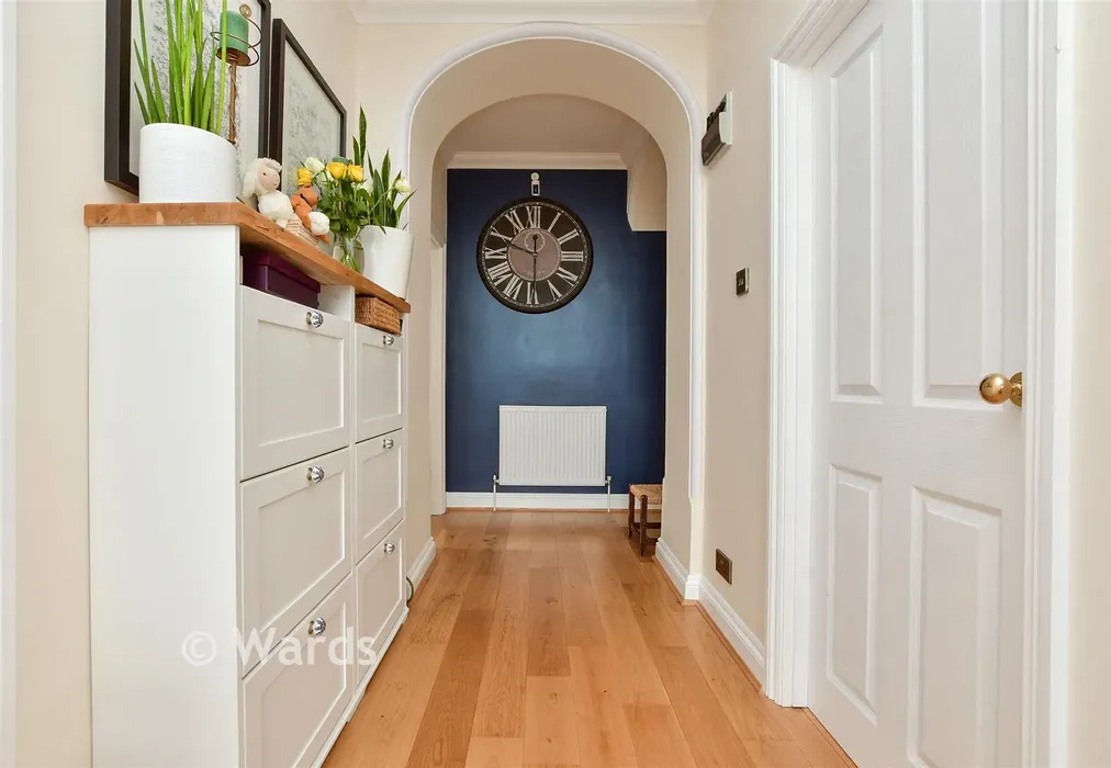 Hallway - Station Road, Herne Bay, Kent - Wards of Kent