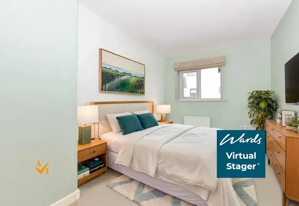 Bedroom 2 (Contemporary style) - Tonbridge Road, Maidstone, Kent - Wards of Kent