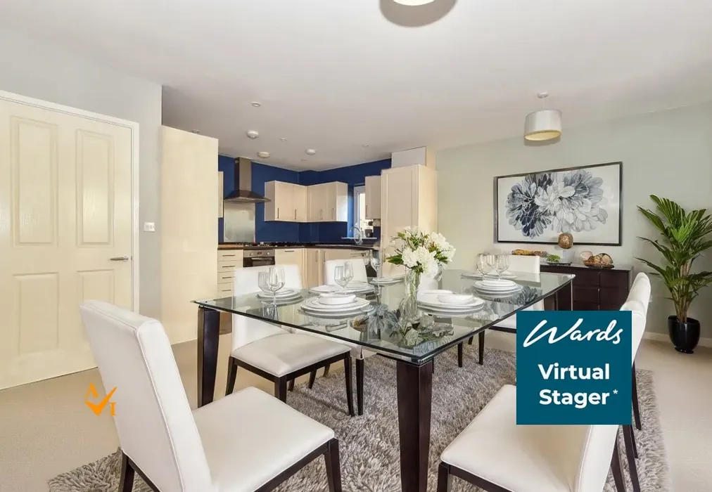 Kitchen/Lounge/ Diner (Modern style) - Tonbridge Road, Maidstone, Kent - Wards of Kent