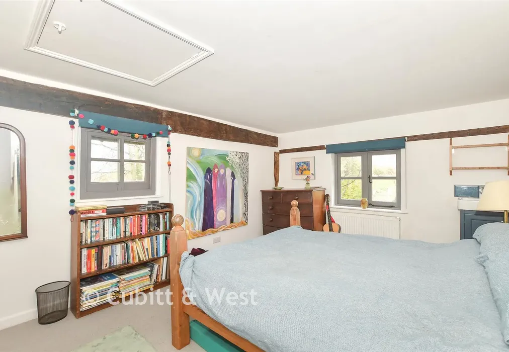 Bedroom 2 - The Street, Kingston, Lewes, East Sussex - Wards of Kent