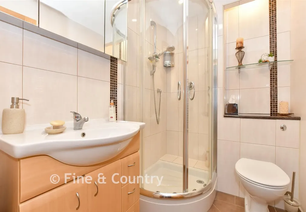 Shower Room - Lighthouse Road, St Margarets Bay, Dover, Kent - Wards of Kent