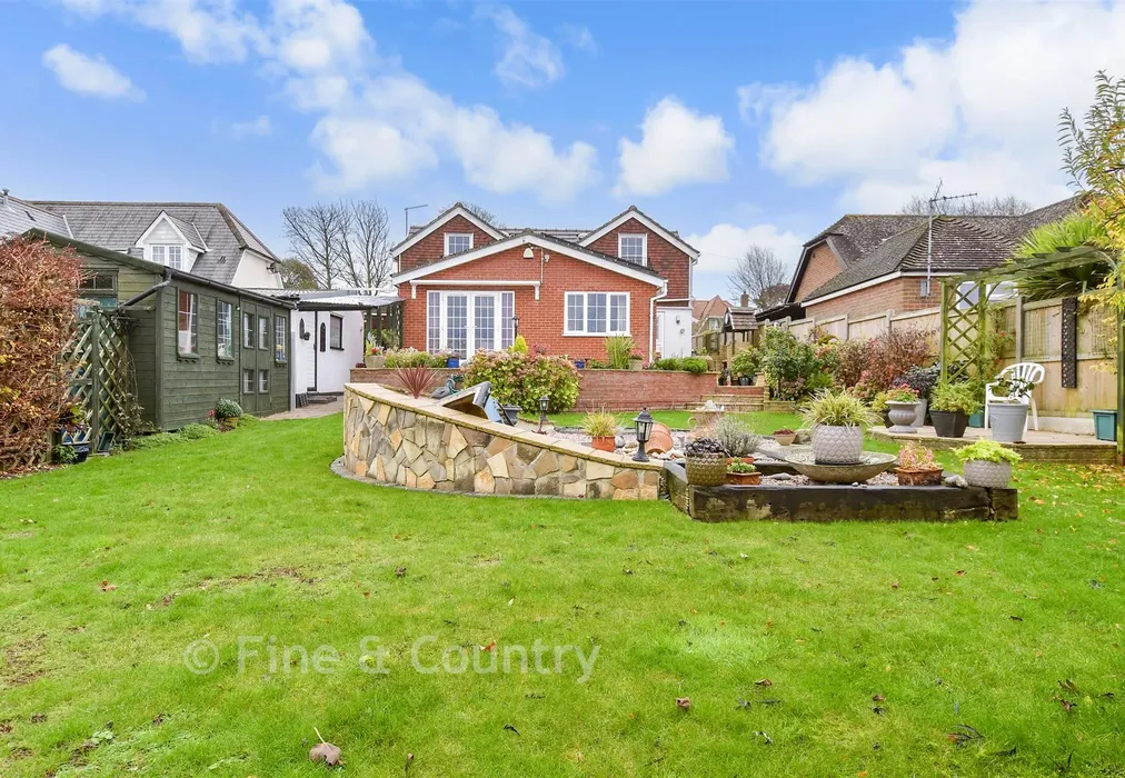 Rear Elevation - Lighthouse Road, St Margarets Bay, Dover, Kent - Wards of Kent