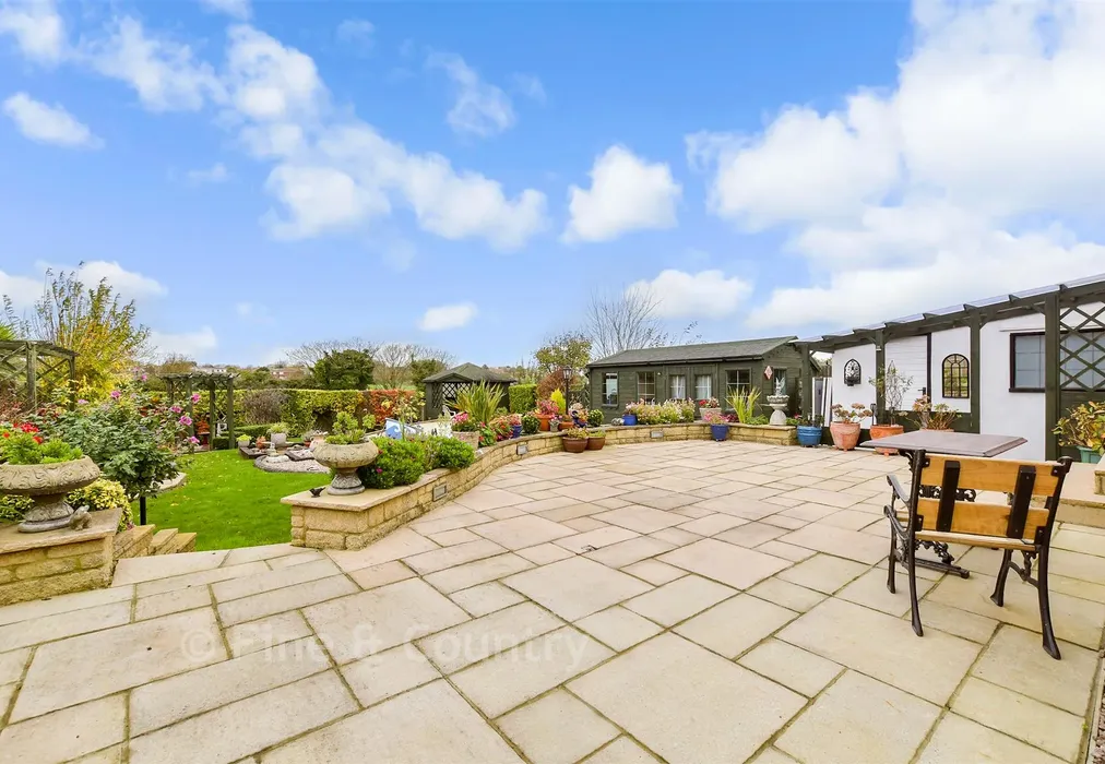 Patio / Decking - Lighthouse Road, St Margarets Bay, Dover, Kent - Wards of Kent