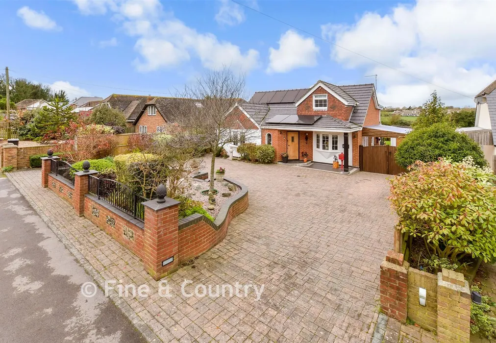 Front Elevation - Lighthouse Road, St Margarets Bay, Dover, Kent - Wards of Kent