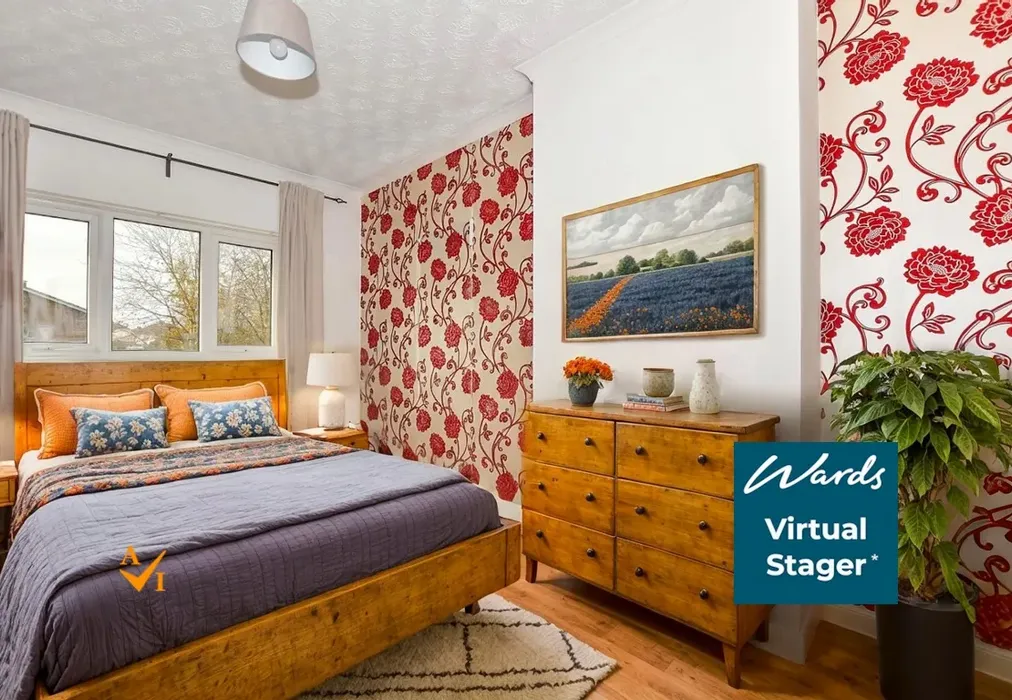 Bedroom 1 (Farmhouse style) - Covey Hall Road, Snodland, Kent - Wards of Kent