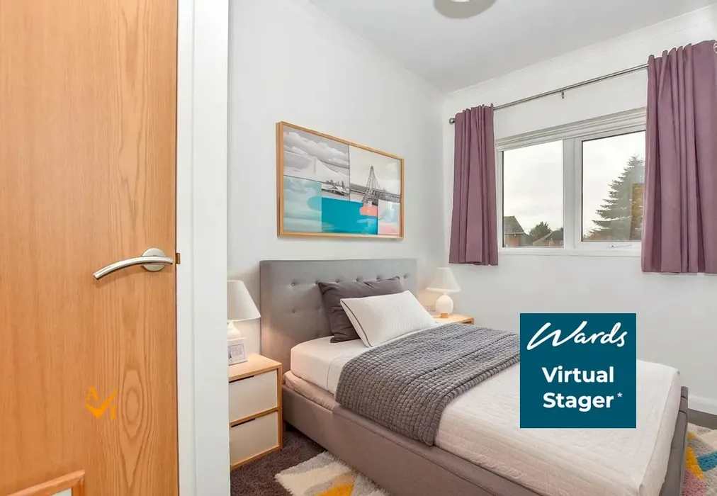 Bedroom 3 (Modern style) - Covey Hall Road, Snodland, Kent - Wards of Kent