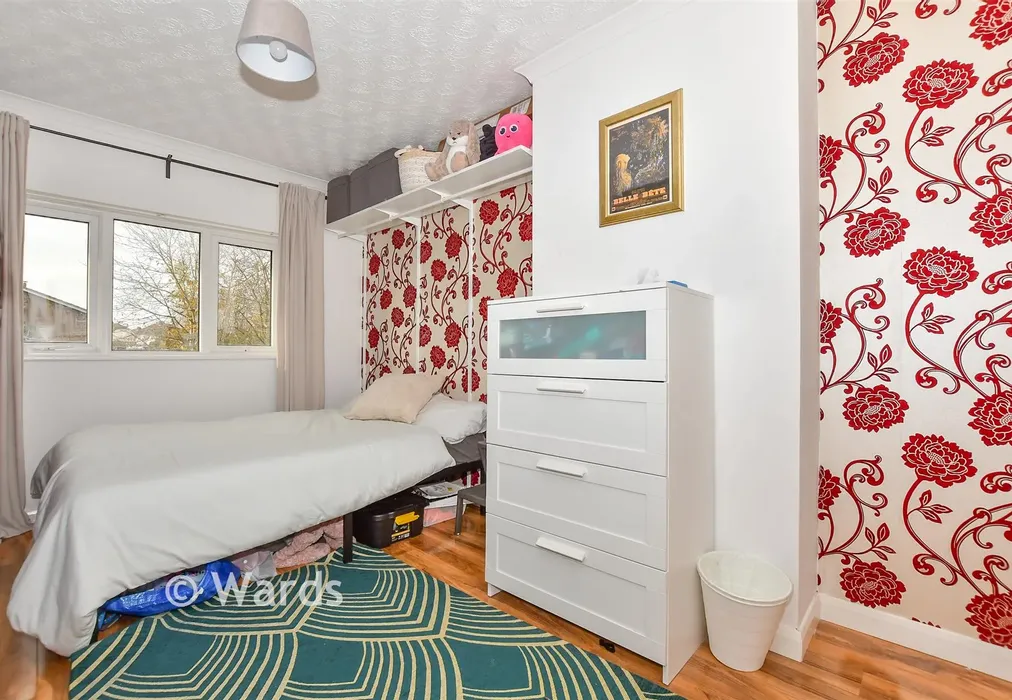 Bedroom 2 - Covey Hall Road, Snodland, Kent - Wards of Kent