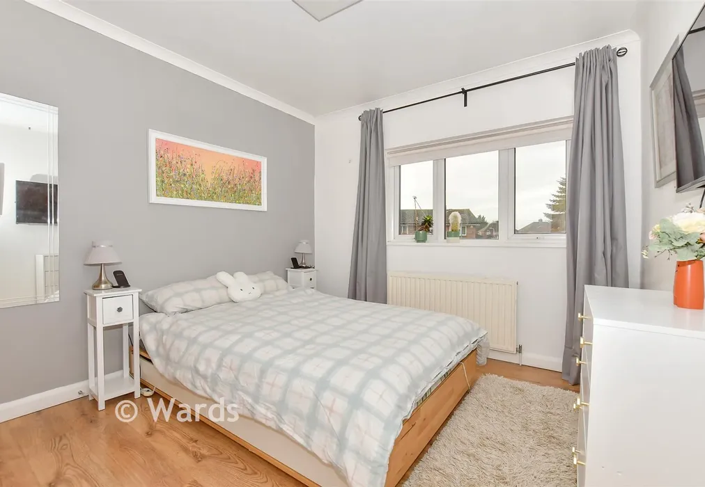 Bedroom 1 - Covey Hall Road, Snodland, Kent - Wards of Kent
