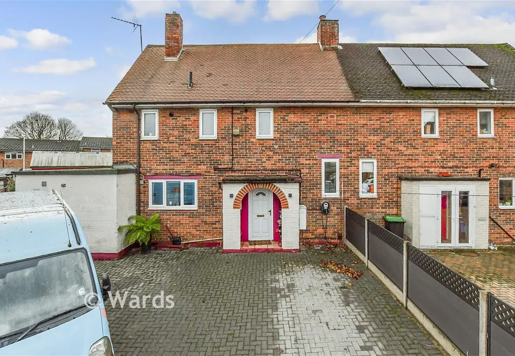 New Front Shot - Covey Hall Road, Snodland, Kent - Wards of Kent