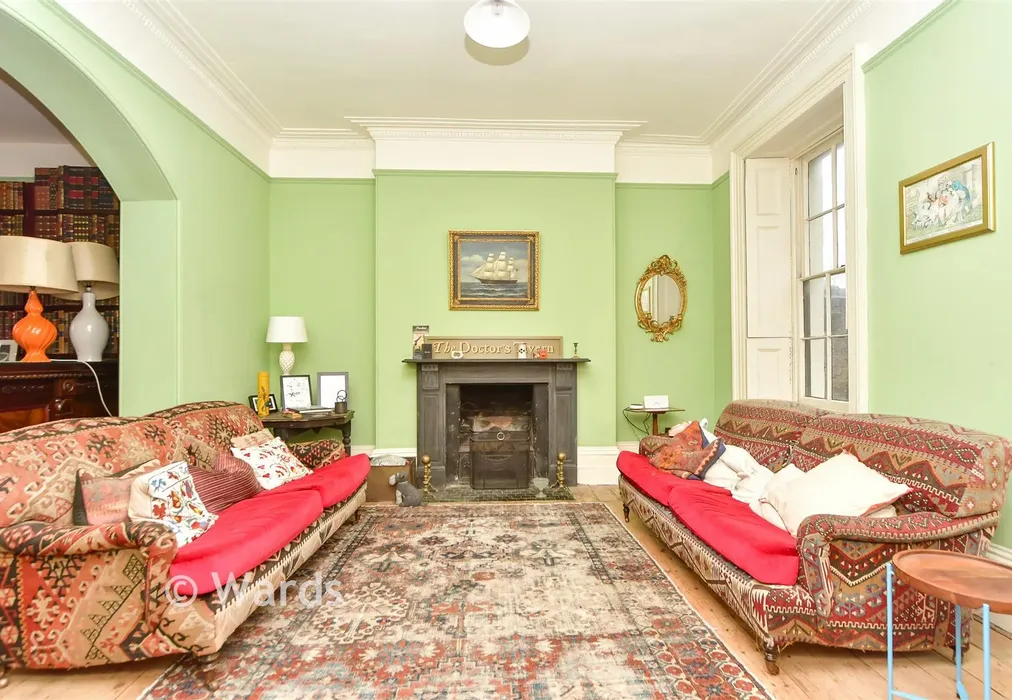 Sitting Area - Regency Close, Sheerness, Kent - Wards of Kent