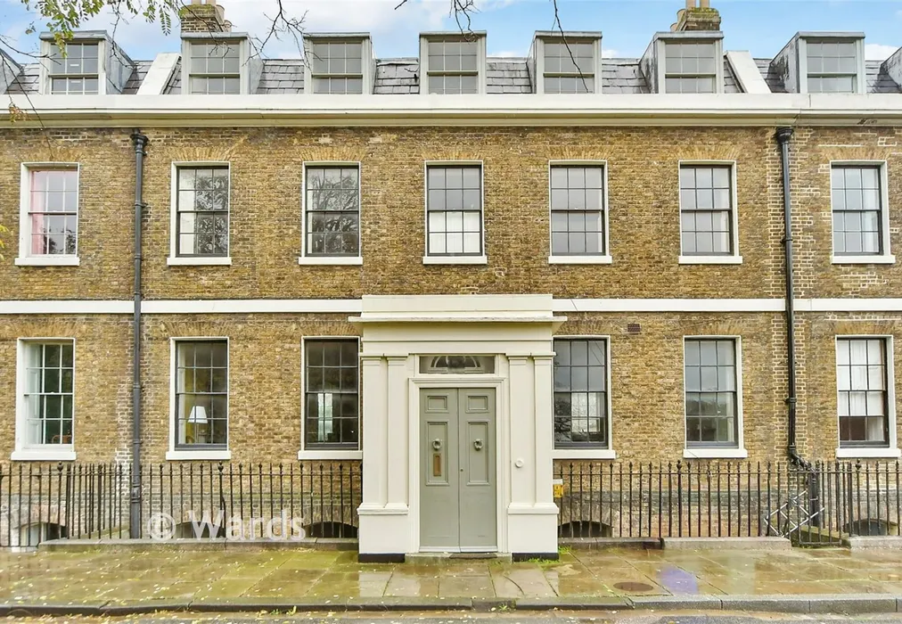 External (Web) - Regency Close, Sheerness, Kent - Wards of Kent